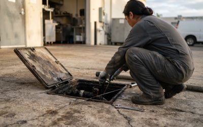 Preventing Costly Drain Problems With a Commercial Grease Trap in Evansville